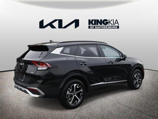 2025 Kia Sportage Hybrid EX