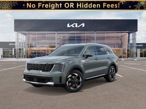 2026 Kia Sorento Hybrid EX