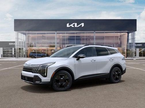 Glacial White Pearl 2026 Kia Sportage X-Line