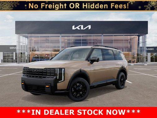 BROWN 2027 Kia Telluride SX Prestige X-Pro