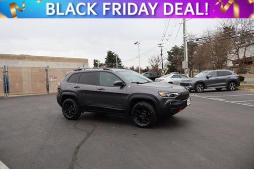 2019 Jeep Cherokee Trailhawk