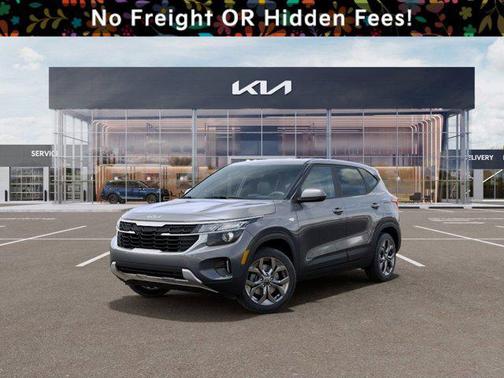 Gray 2026 Kia Seltos LX