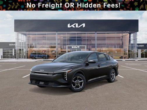 Gray 2026 Kia K4 LXS