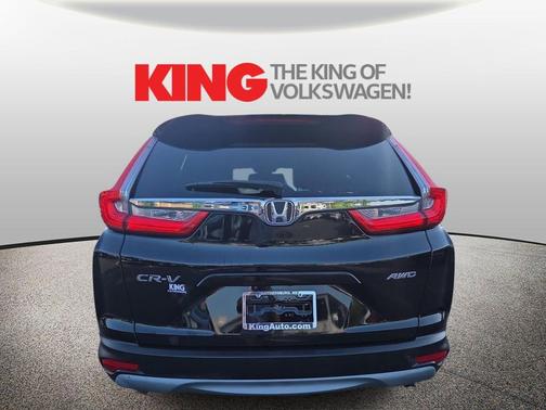 Crystal Black Pearl 2017 Honda CR-V EX-L