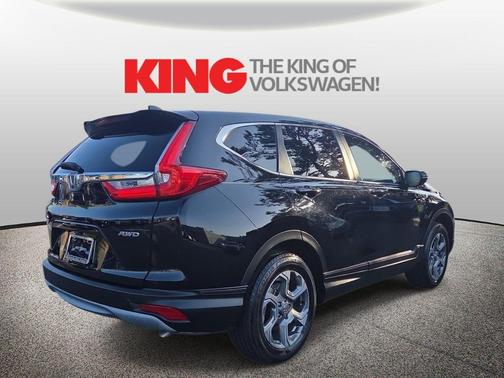 Crystal Black Pearl 2017 Honda CR-V EX-L