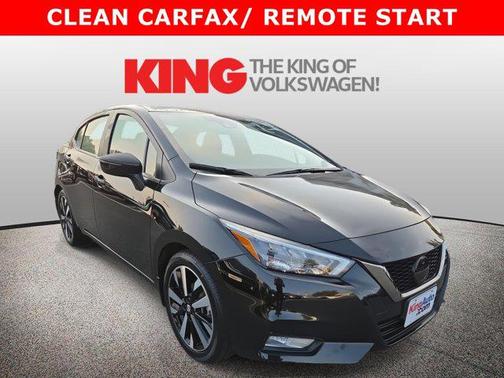 2021 Nissan Versa 1.6 S