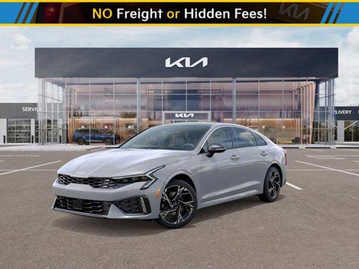 2025 Kia K5 GT-Line
