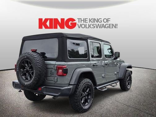 Sting-Gray Clearcoat 2020 Jeep Wrangler Unlimited Willys