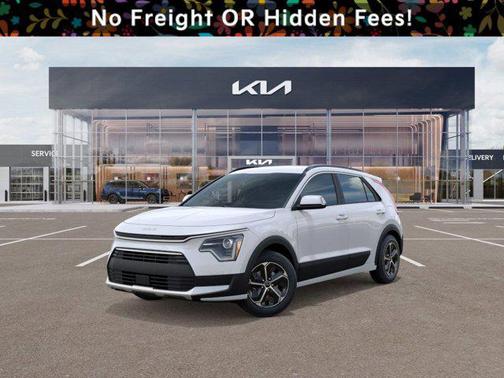 White 2026 Kia Niro EX
