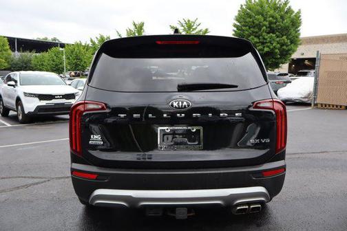 Ebony Black 2020 Kia Telluride SX