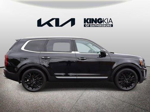 Ebony Black 2020 Kia Telluride SX
