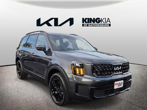Gravity Gray 2024 Kia Telluride EX X-Line