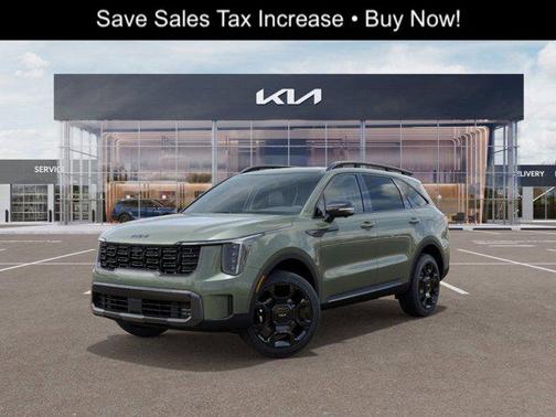 2025 Kia Sorento SX