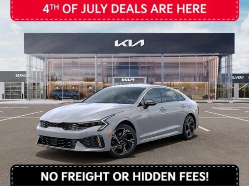 Gray 2026 Kia K5 GT-Line AWD