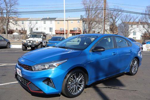 2023 Kia Forte GT-Line