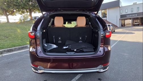 Artisan Red Premium 2024 Mazda CX-90 3.3 Turbo S Premium Plus