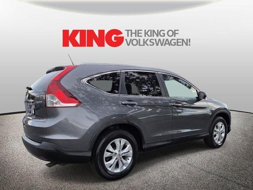 Polished Metal Metallic 2013 Honda CR-V EX-L