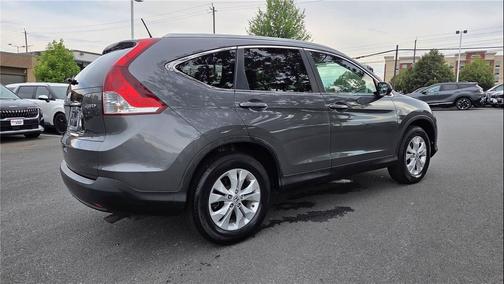 Polished Metal Metallic 2013 Honda CR-V EX-L