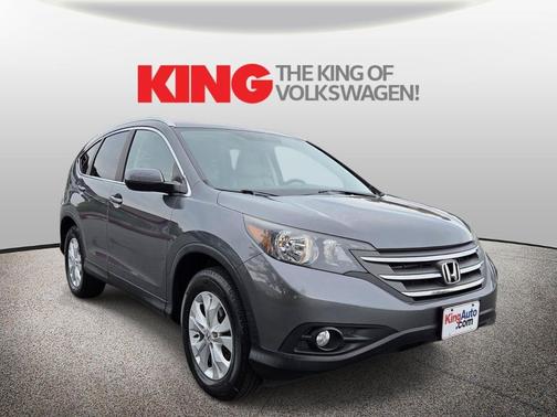 Polished Metal Metallic 2013 Honda CR-V EX-L