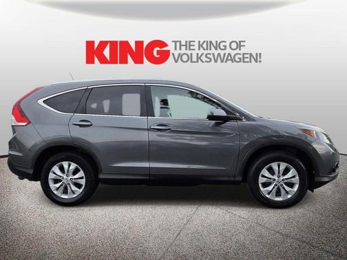 Polished Metal Metallic 2013 Honda CR-V EX-L