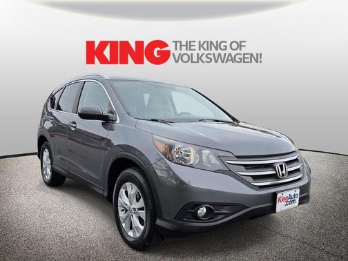 Polished Metal Metallic 2013 Honda CR-V EX-L