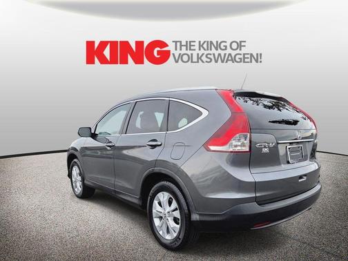 Polished Metal Metallic 2013 Honda CR-V EX-L
