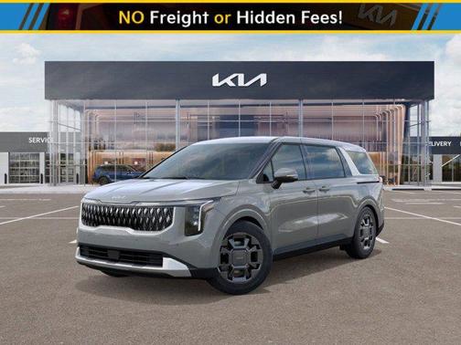 2026 Kia Carnival Hybrid EX