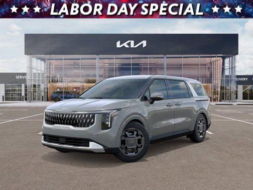 2026 Kia Carnival Hybrid EX