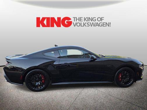 Shadow Black 2024 Ford Mustang GT Premium