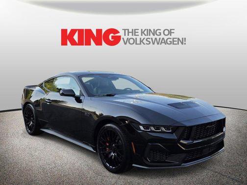 Shadow Black 2024 Ford Mustang GT Premium
