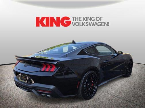 Shadow Black 2024 Ford Mustang GT Premium