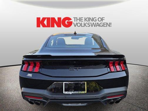 Shadow Black 2024 Ford Mustang GT Premium