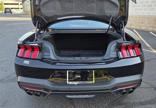 Shadow Black 2024 Ford Mustang GT Premium