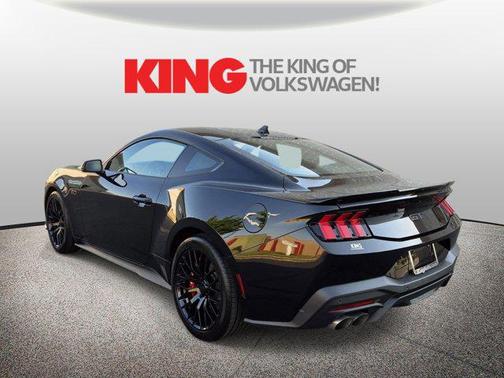 Shadow Black 2024 Ford Mustang GT Premium