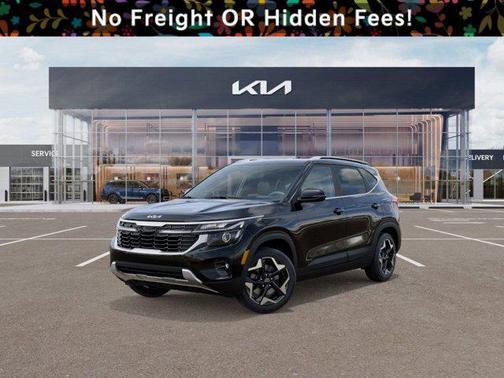 Black 2026 Kia Seltos EX