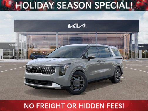 2026 Kia Carnival Hybrid EX