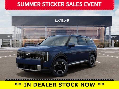 Blue 2027 Kia Telluride Hybrid EX