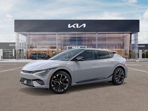 Wolf Gray 2026 Kia EV6 GT-Line AWD