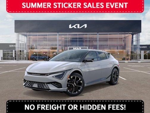Wolf Gray 2026 Kia EV6 GT-Line AWD