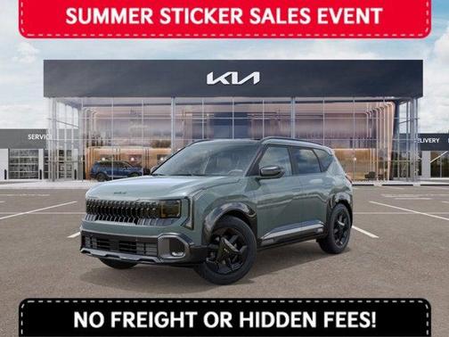 Iceberg Green 2027 Kia Seltos X-Line S