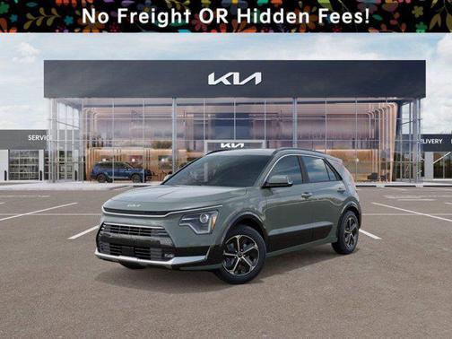 Green 2026 Kia Niro SX