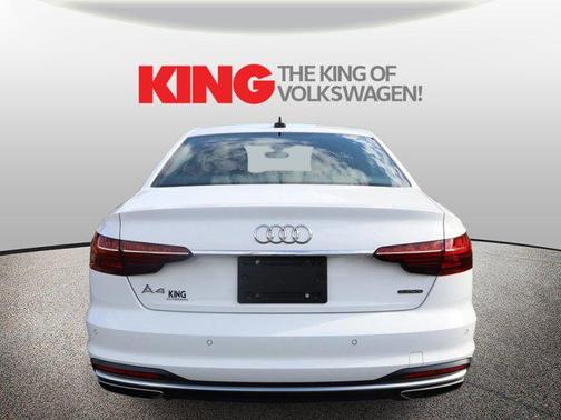 Ibis White 2021 Audi A4 45 S line Premium