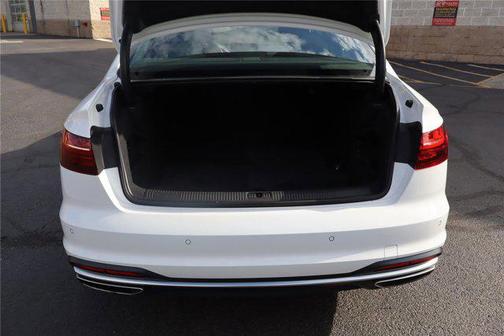 Ibis White 2021 Audi A4 45 S line Premium