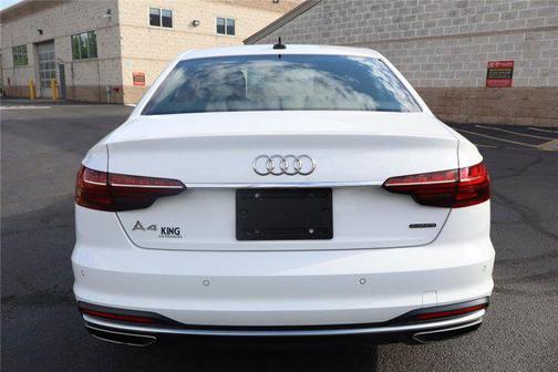 Ibis White 2021 Audi A4 45 S line Premium