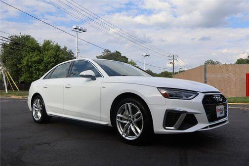 Ibis White 2021 Audi A4 45 S line Premium
