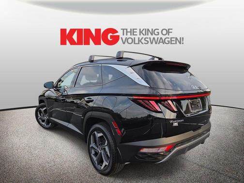 Phantom Black 2022 Hyundai TUCSON Hybrid Limited