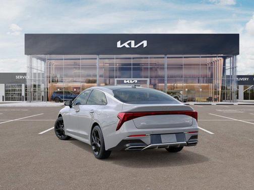 Gray 2026 Kia K5 GT-Line