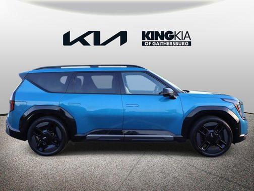Ocean Blue 2024 Kia EV9 GT-Line