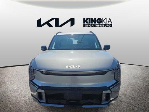 Pebble Gray 2024 Kia EV9 GT-Line