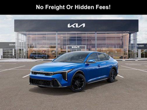 2025 Kia K4 GT-Line Turbo